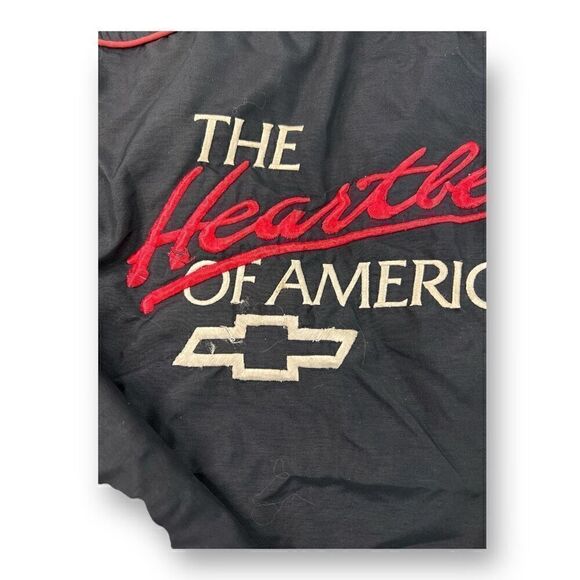 Chevrolet Journeyman Windbreaker Jacket 1991 Size Extra Large - Picture 7 of 11